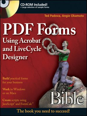 cover image of PDF Forms Using Acrobat and LiveCycle Designer Bible